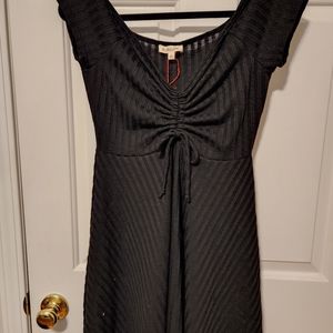 Black dress size L